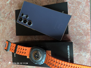 Samsung S24 Ultra 512 gb+ Galaxy Watch Ultra (2 foto / 4)