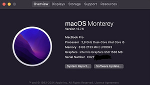 MacBook Pro 13 2016 (9 фото из 10)