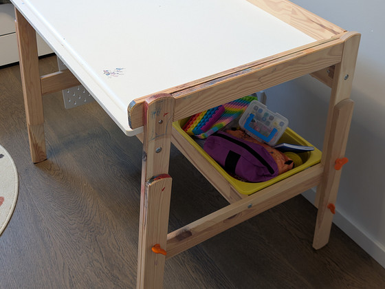 Детский стол Flisat Ikea