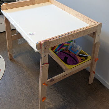 Laste laud Flisat Ikea