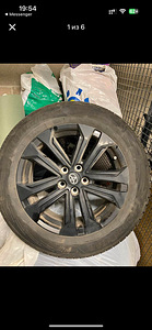 Toyota RAV4 R18 veljed rehvidega (3 foto / 6)