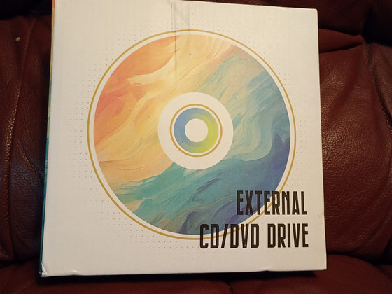 CD/DVD drive External uus pakendis komplektne