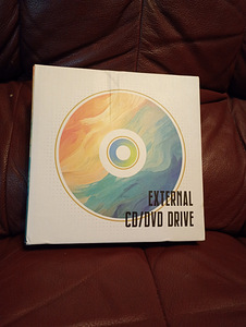CD/DVD drive External uus pakendis komplektne (1 foto / 4)
