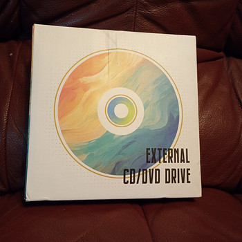 CD/DVD drive External uus pakendis komplektne