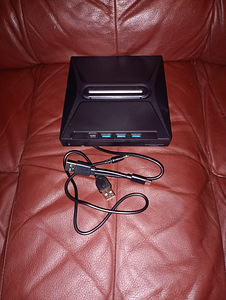CD/DVD drive External uus pakendis komplektne (2 foto / 4)