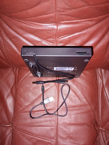 CD/DVD drive External uus pakendis komplektne (3 foto / 4)