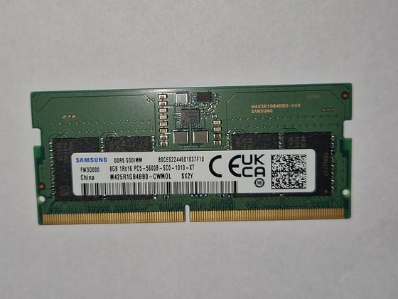 Samsung SO-DIMM DDR5 8GB PC5600 оперативная память