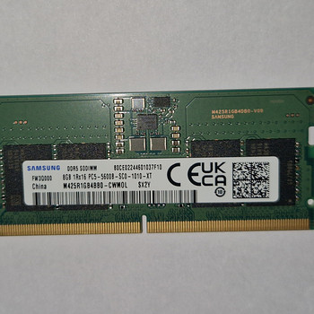 Samsung SO-DIMM DDR5 8GB PC5600 оперативная память