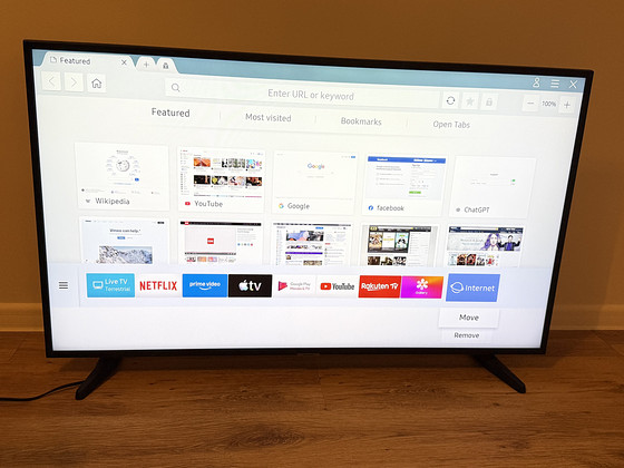 4K Smart TV Samsung 43" (UE43RU7092)