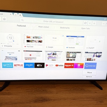 4K Smart TV Samsung 43" (UE43RU7092)