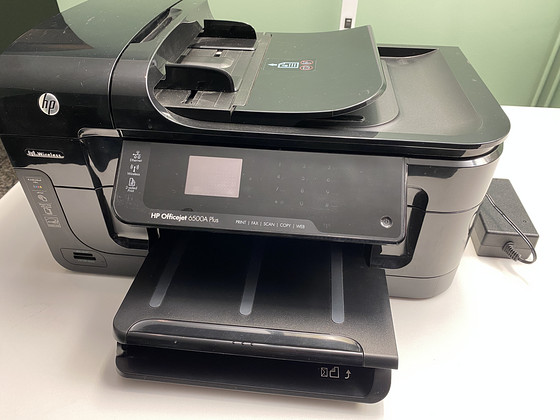 HP Officejet 6500A Plus WiFi-принтер/сканер/копир/факс