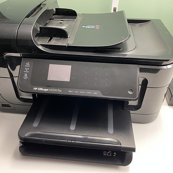 HP Officejet 6500APlus WiFi printer/skanner/koopiamasin/faks