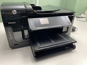 HP Officejet 6500A Plus WiFi-принтер/сканер/копир/факс (3 фото из 5)