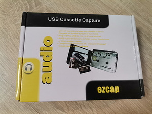 Kassettmängija Ezcap (1 foto / 3)