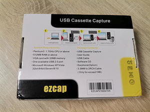 Kassettmängija Ezcap (2 foto / 3)