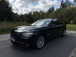 BMW 740 xdrive (8 фото из 14)