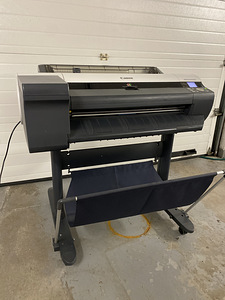 Canon imagePROGRAF iPF6400SE professionaalne 24″/A1 printer (1 foto / 4)