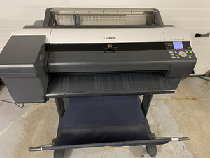 Canon imagePROGRAF iPF6400SE professionaalne 24″/A1 printer (2 foto / 4)