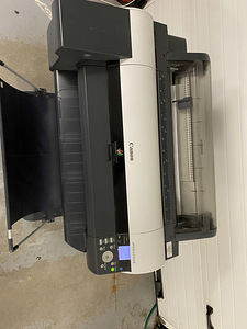 Canon imagePROGRAF iPF6400SE professionaalne 24″/A1 printer (3 foto / 4)