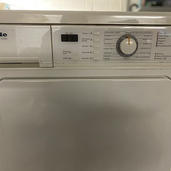 Miele Novotronic T270C – MADE IN GERMANY – Miele tööloom