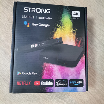Meediapleier Strong Leap-S1