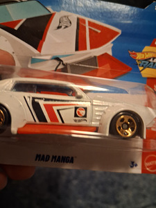 Müün või vahetan hot wheels mad manga th (3 foto / 3)
