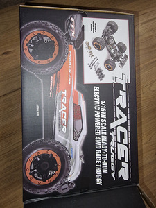Raadio teel juhitav auto TRACER (7 foto / 7)