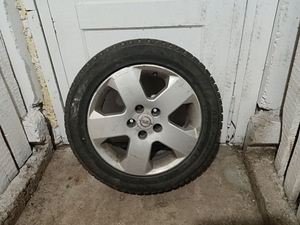 Шины на литых дисках Opel 205/55R16 (1 фото из 1)