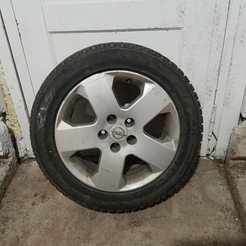 Шины на литых дисках Opel 205/55R16