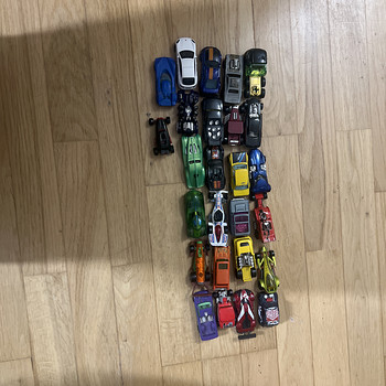 26 Hot Wheels STX autot, heas seisukorras, haruldane mudel