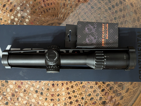 Sihik Vectoroptics Continental 1-6x24i Fiber Tactical