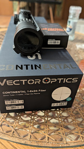 Sihik Vectoroptics Continental 1-6x24i Fiber Tactical (2 foto / 2)
