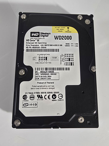 Жесткий диск Western Digital 200 ГБ (IDE) (1 фото из 1)