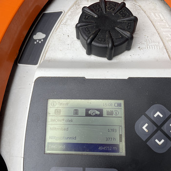 Робот-газонокосилка STIHL iMOW RMI 422
