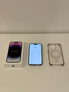iPhone 14 Pro 128GB Deep Purple - полный комплект (2 фото из 7)