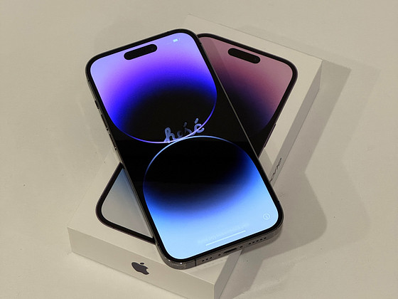 iPhone 14 Pro 128GB Deep Purple - полный комплект