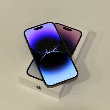 iPhone 14 Pro 128GB Deep Purple - полный комплект