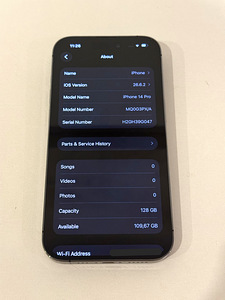 iPhone 14 Pro 128GB Deep Purple - полный комплект (5 фото из 7)