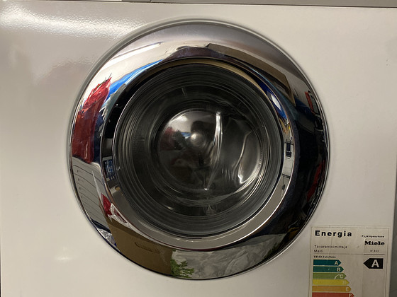 Miele W843 стиральная машина – MADE IN GERMANY – рабочая лошадка старой школы