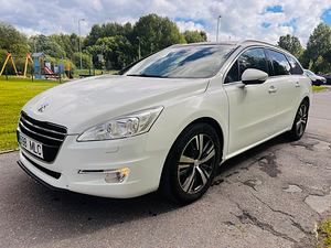 Peugeot 508 (1 foto / 10)