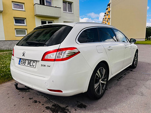 Peugeot 508 (4 foto / 10)