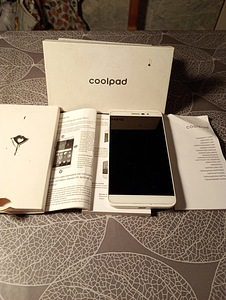 Nutitelefon COOLPAD vähe kasutatud pakendis komplektne (3 foto / 5)