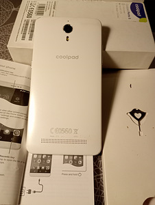 Nutitelefon COOLPAD vähe kasutatud pakendis komplektne (4 foto / 5)