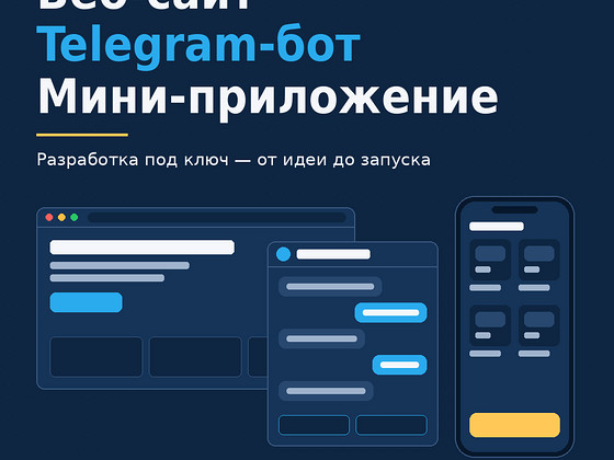 Veebisait - Telegrami bot - minirakendus