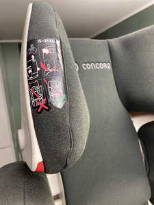 Concord Transformer XT laste turvatool 15–36 kg (10 foto / 10)