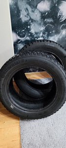 Naastrehvid 195/60/16 Continental Contiice Contact talverehv (1 foto / 8)