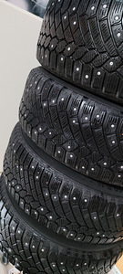 Naastrehvid 195/60/16 Continental Contiice Contact talverehv (2 foto / 8)