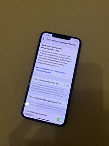 iPhone XS Max 256GB (4 фото из 6)