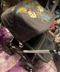 Коляска Bugaboo + зимние колёса (1 фото из 3)