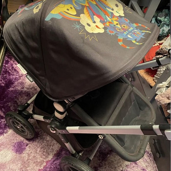Коляска Bugaboo + зимние колёса